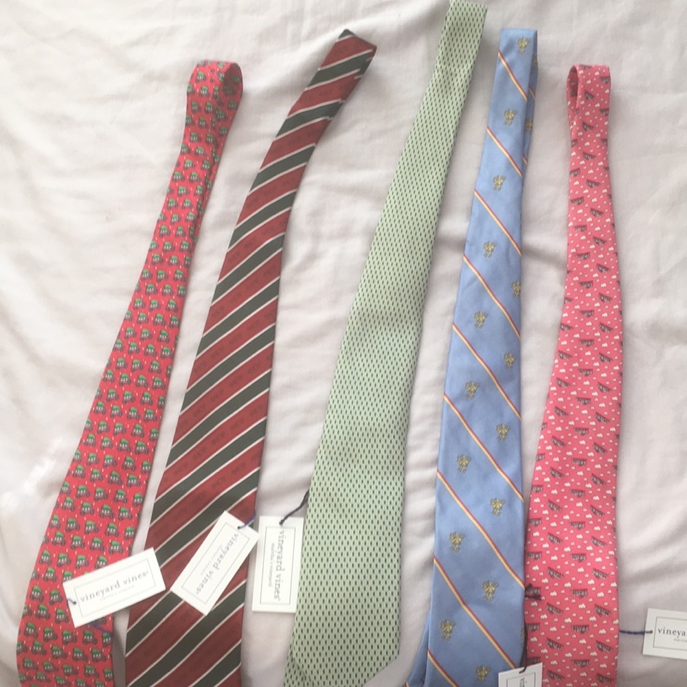 Vineyard vines ties